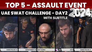 UAE SWAT CHALLENGE 2024  TOP 5 DAY 2 [upl. by Randall]