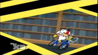 Disney XD Scandinavia  KICK BUTTOWSKI SUBURBAN DAREDEVIL  Intro [upl. by Ogram]