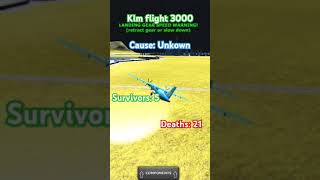 Klm crash and Unkown cause tfs fiction [upl. by Assirral]