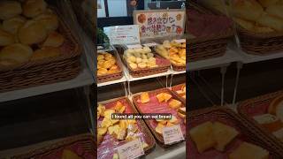 I regret all you can eat bread in Japan [upl. by Alimat]