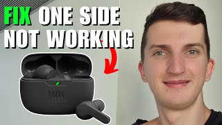 JBL Earbuds One Side Is Not Workig leftright  How To Fix [upl. by Warfore]