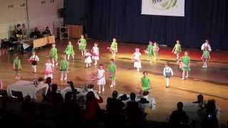 WCDF 2012  LITHUANIA  SHOW  LITHUANIAN DANCE  1 [upl. by Atinaj]