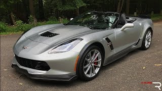 2018 Chevrolet Corvette Grand Sport – Redline Review [upl. by Anelak]