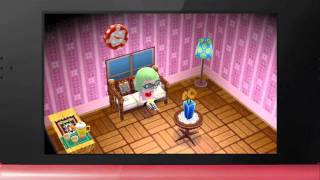 Animal Crossing Trailer at Nintendo 3DS Conference 2011 [upl. by Barling]