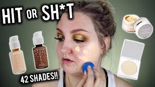 HIT OR SHT  COLOURPOP NO FILTER FOUNDATION REVIEW  WEAR TEST [upl. by Essila]