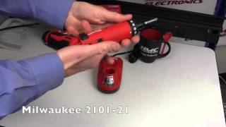 Milwaukee Cordless Screwdriver M4 LithiumIon 210121 [upl. by Naves]