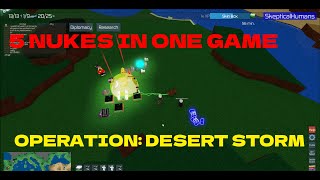 THE DESERT STORM PUSH  The Conquerors 3 [upl. by Tibbitts]