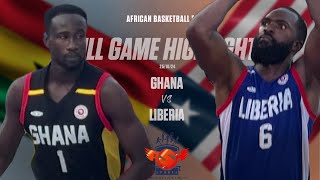 GHANA VS LIBERIA FULL GAME HIGHLIGHTS [upl. by Towill531]