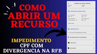 COMO ABRIR UM RECURSO PARA RECEBER O PIS PASEP 2023 [upl. by Adas437]