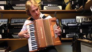 Serenellini 72 Bass Accordion [upl. by Nahpets]