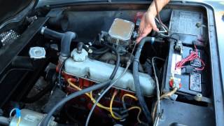 Volvo P1800 B20 2 Liter 4 Cylinder Engine  For Sale [upl. by Enajiram]