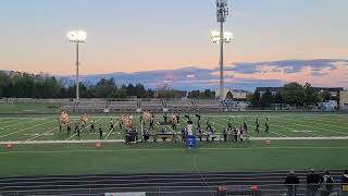 Walkersville High School at the FCPS All County High School Marching Band Festival on 101424 [upl. by Htinek]