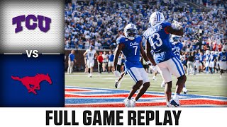 TCU vs SMU Full Game Replay  2024 ACC Football [upl. by Durward]