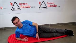 RayonRando  Présentation du matelas autogonflant Thermarest Prolite Apex [upl. by Aramaj143]