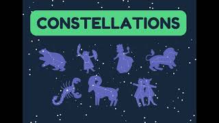 Lets Learn about Constellations  PART1 [upl. by Clerissa684]