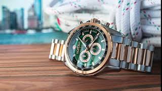 Watch photo shooting for social media Watch Roamer of Switzerland Rockshell Mark III Chrono [upl. by Asamot]