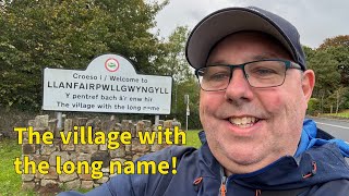 The Village With The Long Name Llanfairpwllgwyngyll [upl. by Reube]