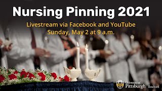 Nursing Pinning 2021 [upl. by Nirhtak]