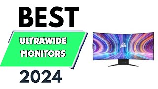 Best Ultrawide Monitors of 2024 don’t buy one before watching this [upl. by Treboh]