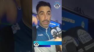 La Zona Mixta con Michael Santos RACING 10 Cruzeiro [upl. by Cutcliffe]