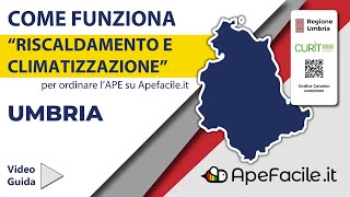 RIscaldamento e Climatizzazione Umbria Video Guida Apefacileit [upl. by Laeira]