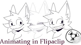 How to animate smoothly in Flipaclip  Tutorial for beginners [upl. by Troyes]