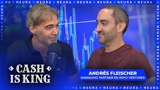 Charla de criptomonedas con Andrés Fleischer Ripio Ventures  Cash is King  0204 [upl. by Jennette72]