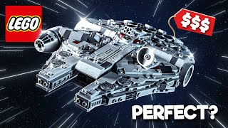 LEGO Millennium Falcon  The Best One Yet  75375 in Depth Review [upl. by Ilke]