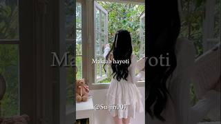 maktab hayoti🏫schoollife foryou reels obunaboling aesthetic [upl. by Nad40]