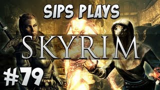 Sips Plays Skyrim  Part 79  Road Trip to Riften [upl. by Heim]