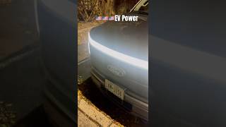 FORD LIGHTNING F150 LIGHTS ARE PHENOMENAL ford f150 EV review [upl. by Eelirrem]