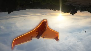 FPV wing freestyle rip [upl. by Soane]