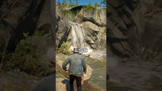 Most of the players didnt know about this secret treasure location reddeadredemtion2 gaming [upl. by Philana]