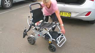 iGO Folding Power Wheelchair [upl. by Graham]