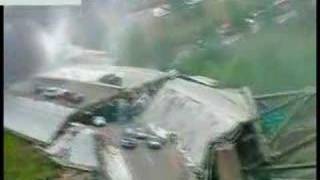 LONG VERSION Minneapolis Bridge Collapse Minnesota Video [upl. by Aylmer739]