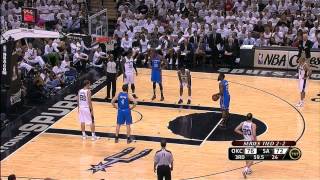 James Harden  20 points vs Spurs Full Highlights 20120604 2012 WCF GM5 [upl. by Anehsak]