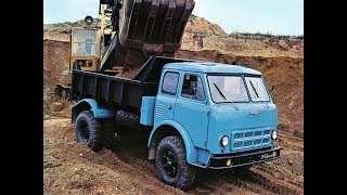 Маленький обзор возим от вагона на маз и зил 130 дизельMAZ5549ZIL 130 DIESEL [upl. by Filemon]