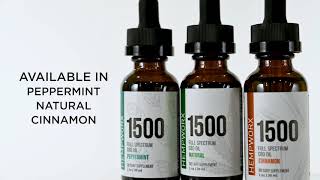 HempWorx 1500mg Tinctures Now Available [upl. by Christophe]