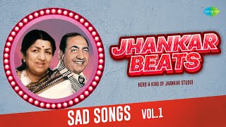 Sad Songs Vol1  Lata Mangeshkar  Mohammed Rafi  Kahin Deep Jale Kahin Dil  Teri Duniya Se Door [upl. by Noitna]