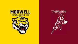 Morwell vs Traralgon  Full Match  Gippsland League 2024 [upl. by Eyot]