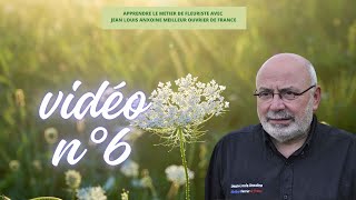 Règles et techniques de lart floral première partie [upl. by Mariel]