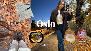 5 DAYS IN OSLO NORWAY VLOG💙  budget travelling street food cycling balanced Norwegian lifestyle [upl. by Udell852]