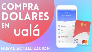 ⚡Como COMPRAR DOLAR MEP en UALA 🚀 2022 [upl. by Frants620]