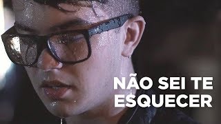 Nicolas Germano  Não Sei Te Esquecer Clipe Oficial [upl. by Nyladnewg428]