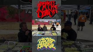 Geps amp Manu talk on Spain graffiti podcast graffitipodcast gotnocontrolpodcast ronek manu geps [upl. by Ellimac214]