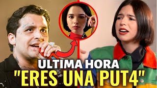 💥quotNO ME VUELVAS A ESCRIBIRquot CHRISTIAN NODAL EXPLOTA CONTRA ANGELA AGUILAR TRAS ENTERARSE DE ESTO [upl. by Kistner]