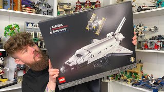 LEGO CREATOR EXPERT 10283  NASA DISCOVERY SPACE SHUTTLE  RECENZJA [upl. by Eirdua409]