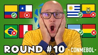 2026 FIFA World Cup Qualifiers  CONMEBOL 10 Predictions [upl. by Gervase371]