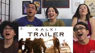 Kalki 2898 AD Trailer Reaction  Prabhas  Amitabh Bachchan  Kamal Haasan  Deepika  Nag Ashwin [upl. by Enier667]