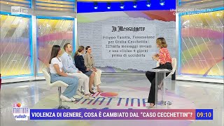 Violenza di genere come riconoscerla  Unomattina Estate 03072024 [upl. by Aiveneg]